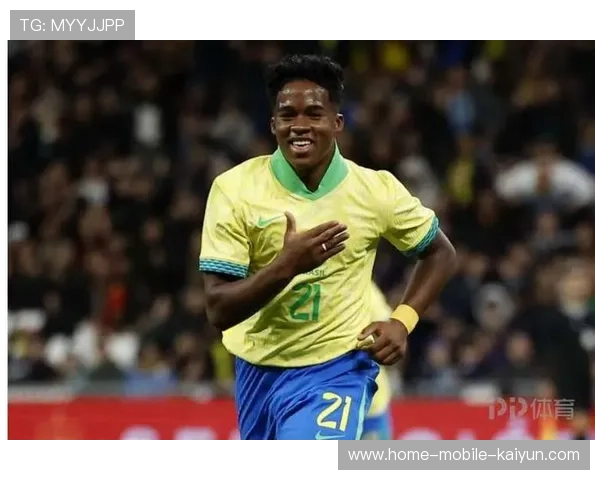 恩德里克受多队关注，切尔西愿以外租助其成长